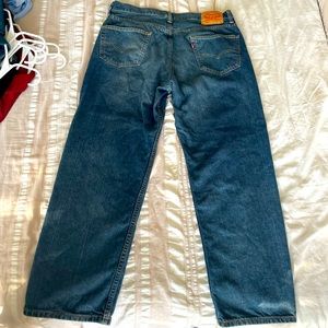 36 30 Levi 550 jeans lightly used good condition